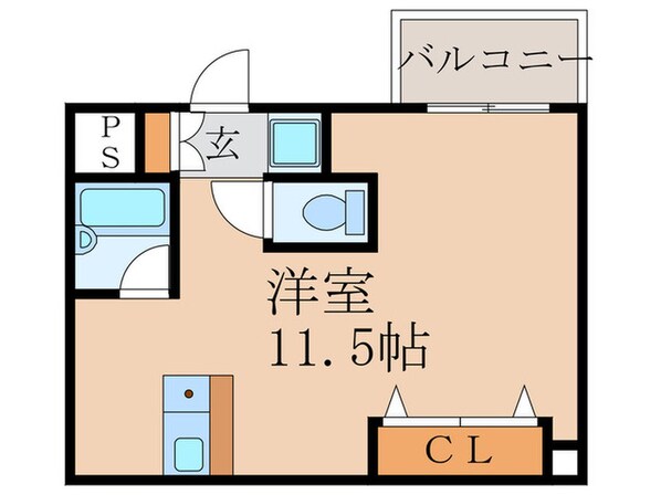 アール新大阪の物件間取画像